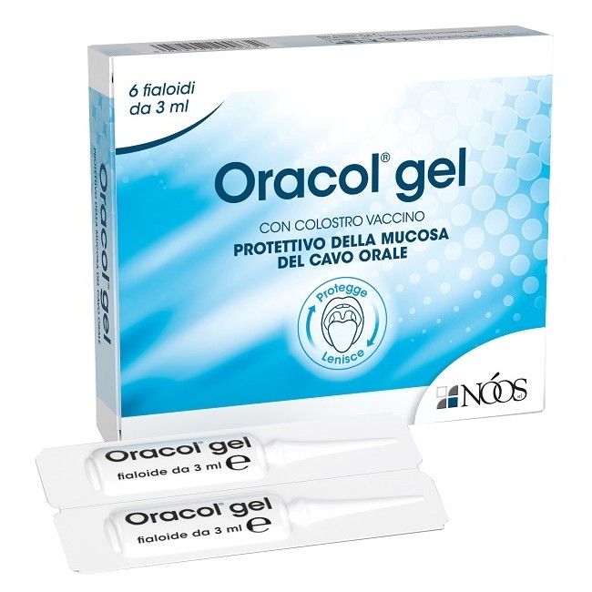 ORACOL GEL 6F 3ML