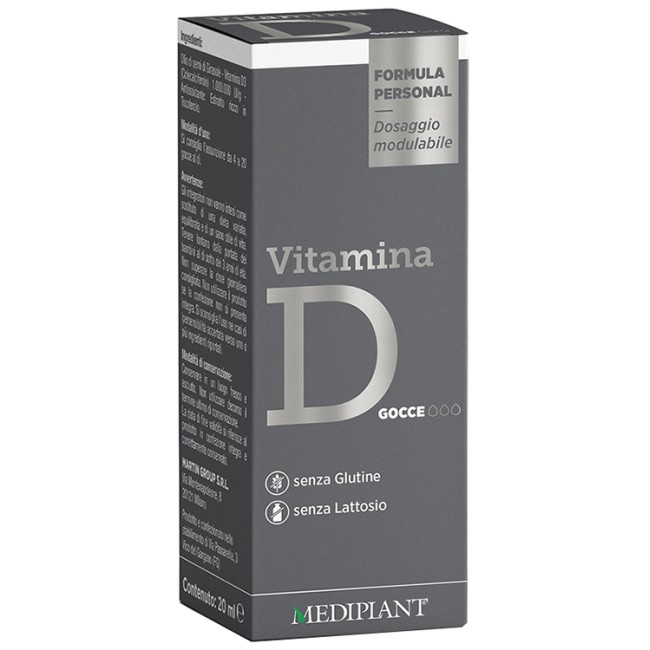 VITAMINA D GOCCE 20ML