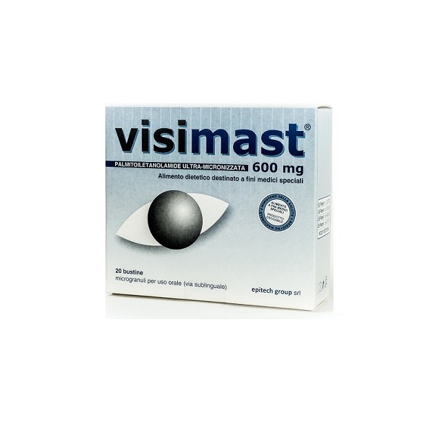 VISIMAST 600MG MICROGR 20BUST