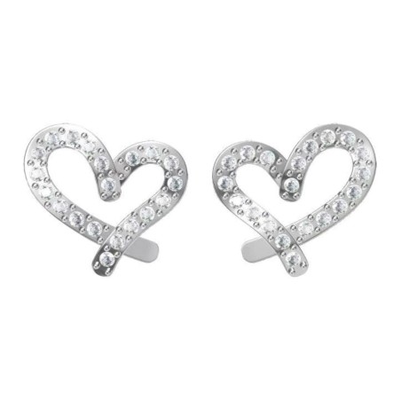 Bjt225 Orecchini Funny Heart Stainless Steel