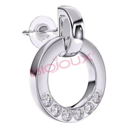 Bjt226 Orecchini Montecarlo Rou Stainless Steel
