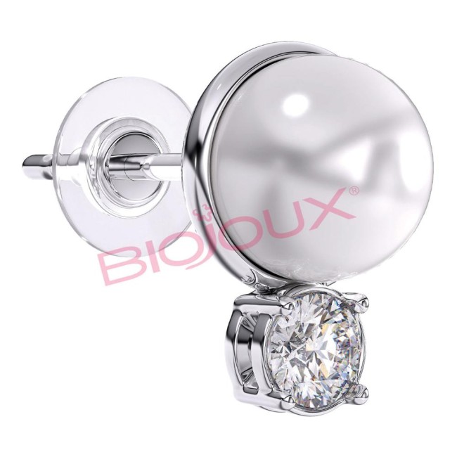 Bjt231 Orecchini City Light Stainless Steel