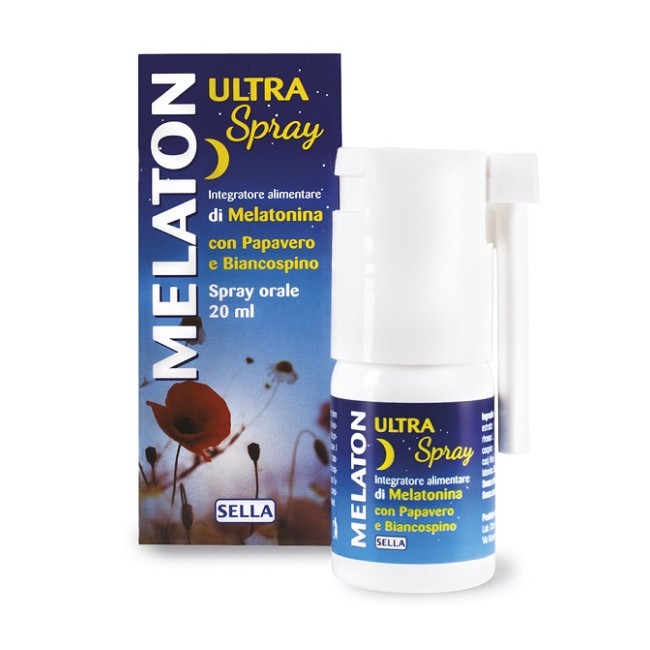 MELATON ULTRA SPRAY ORALE 20ML MELATONINA