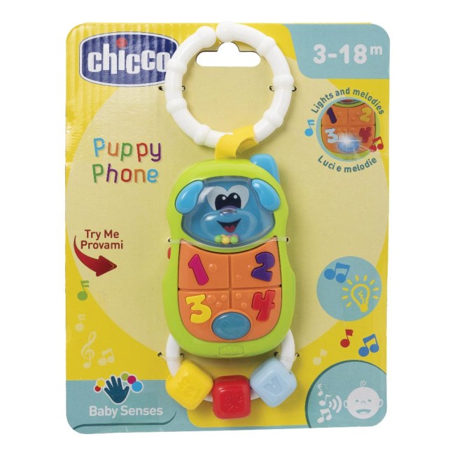 Chicco Gioco Trillino Cellulare Del Cane