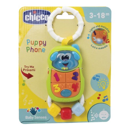 Chicco Gioco Trillino Cellulare Del Cane