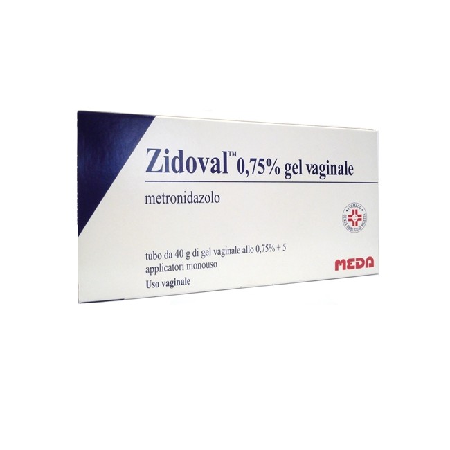ZIDOVAL*VAG GEL40G 7,5MG/G+5AP