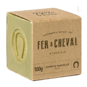 Fer A Cheval Cubo Marsiglia Olive 100 G