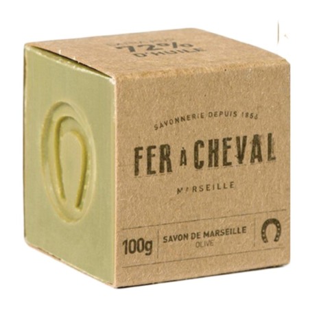 Fer A Cheval Cubo Marsiglia Olive 100 G