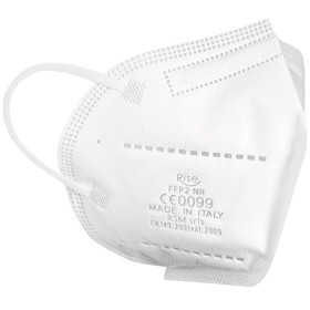 Ffp2 Adulto Bianco 20 Pezzi Ce 0099