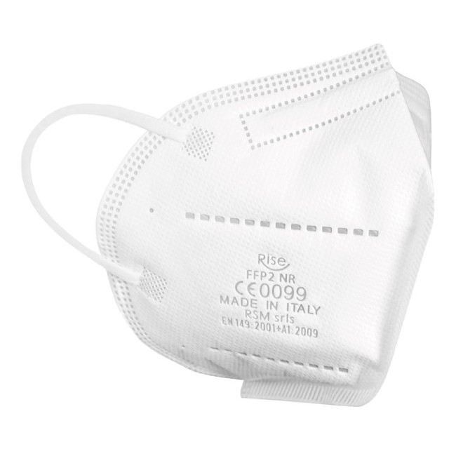 Ffp2 Adulto Bianco 20 Pezzi Ce 0099