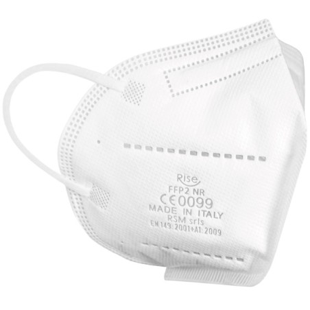 Ffp2 Adulto Bianco 20 Pezzi Ce 0099