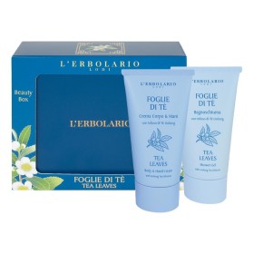 Foglie Di Te' Beauty Box Latta Bagnoschiuma 75 Ml + Crema Corpo & Mani 75 Ml Edizone Limitata