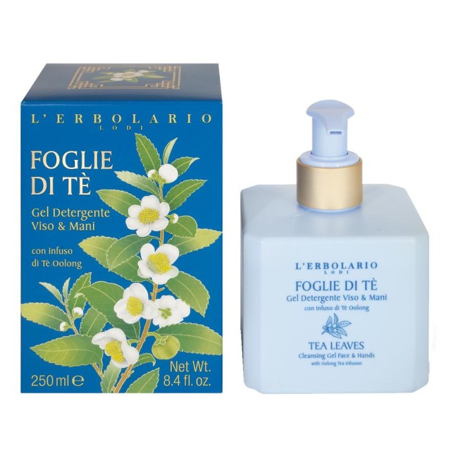 Foglie Di Te' Detergente Viso & Mani 250 Ml