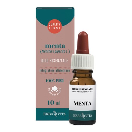 Menta Olio Essenziale 10 Ml