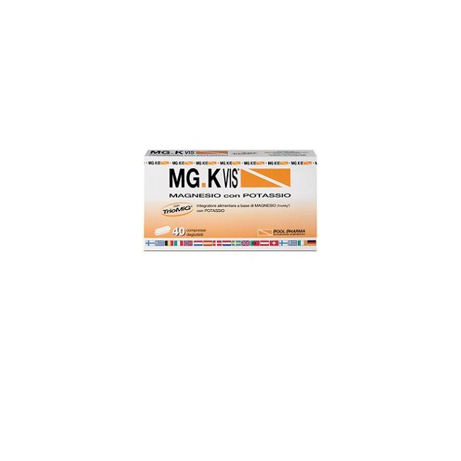 MGK VIS S/ZUCCHERO 40CPR