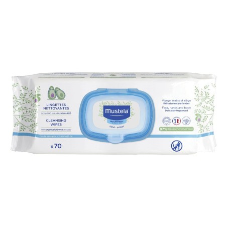 Mustela Salviettine Detergenti Pelle Normali 2020 70 Pezzi