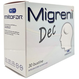 MIGRENI' DEC 30BUSTE 90G