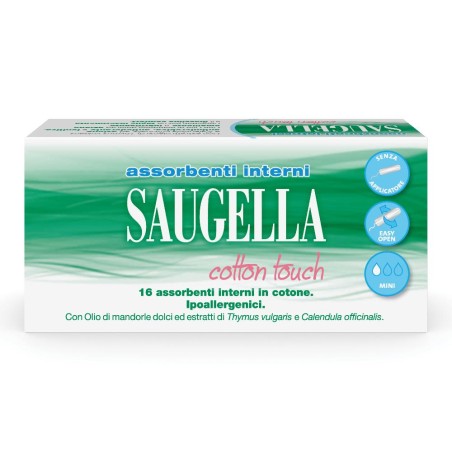 SAUGELLA ASSORBENTI INT MIN TP