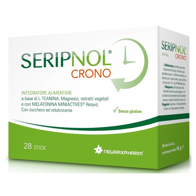 SERIPNOL CRONO 28STICK POLVERE
