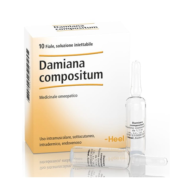 DAMIANA COMPOSITUM 10F 2,2ML