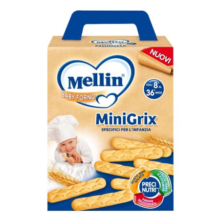 MELLIN SNACK MINIGRIX 180G MELLIN SNACK MINIGRIX 180G