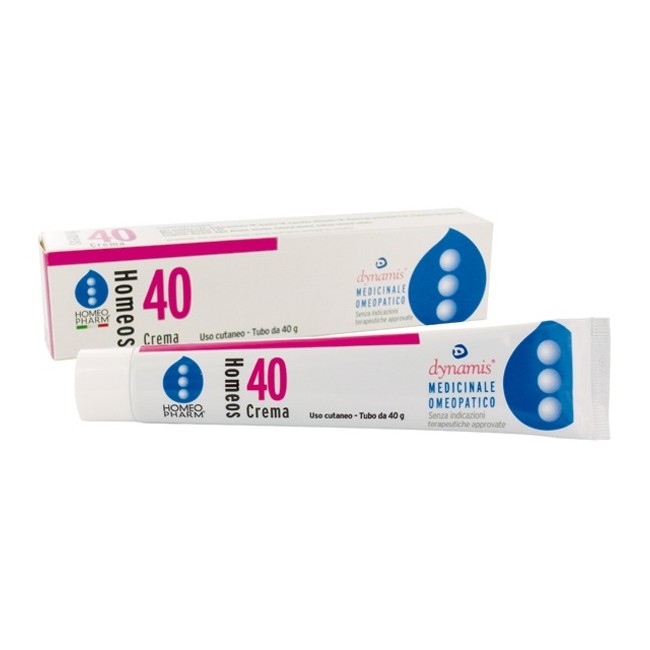 HOMEOS 40 CREMA 40G