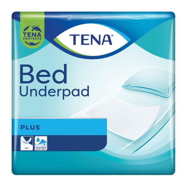 Traversa Per Incontinenza Tena Bed Plus 60x40cm 40 Pezzi Traversa Per Incontinenza Tena Bed Plus 60x40cm 40 Pezzi