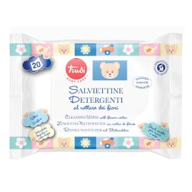 Trudi Baby Care Salviettina Detergente 20 Pezzi