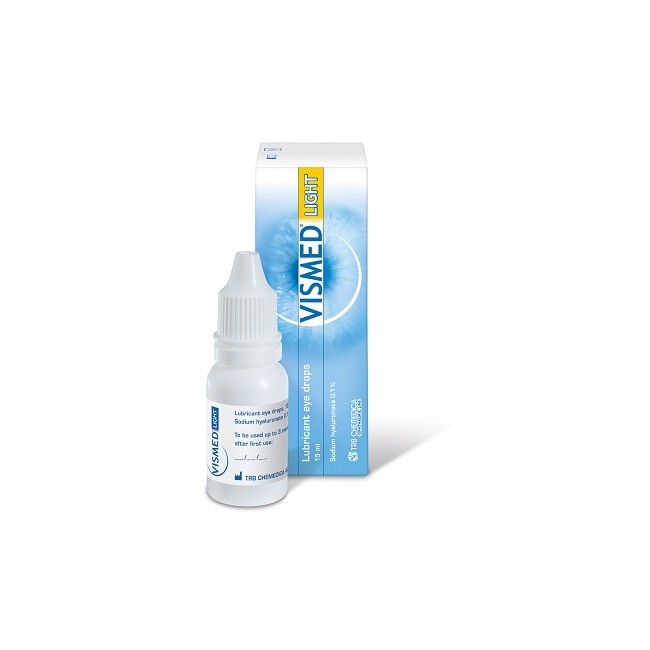 VISMED LIGHT GTT OCULARI 15ML
