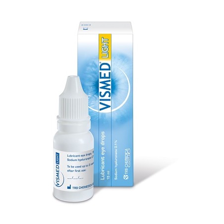 VISMED LIGHT GTT OCULARI 15ML