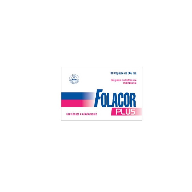 FOLACOR PLUS 30CPS