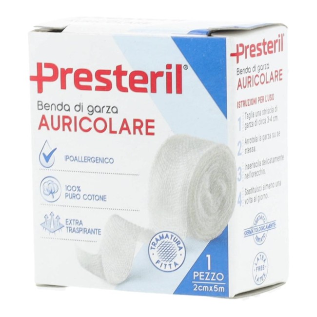 BENDA MEDIPRESTERIL AURIC2X500