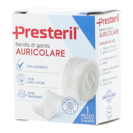 BENDA MEDIPRESTERIL AURIC2X500