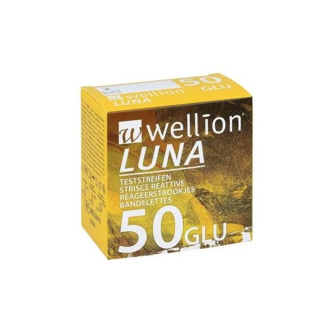 WELLION LUNA 50 STRIPS GLICEM