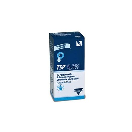 TSP 0,2% SOL OFTALMICA 10ML