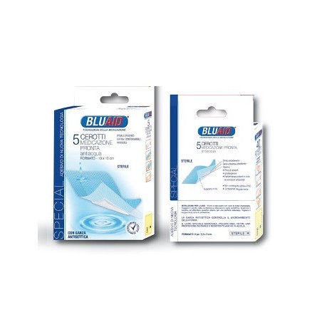 BLUAID MEDIC PRONT ACQ 7,5X10P