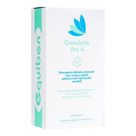 GENIDERM PRO4 DETERGENTE 500ML
