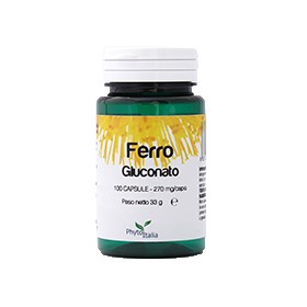 FERRO GLUCONATO 100CPS