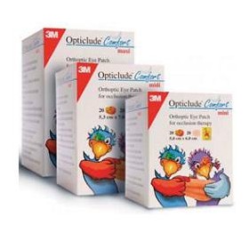 OPTICLUDE COMFORT MAXI 20PZ
