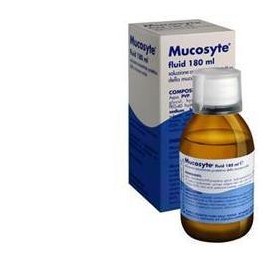 MUCOSYTE FLUID SOL CONC 180ML