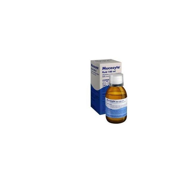 MUCOSYTE FLUID SOL CONC 180ML