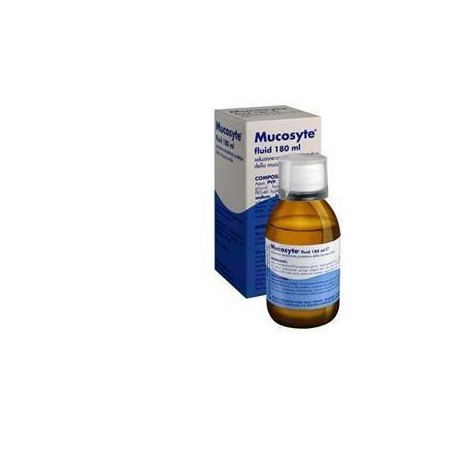 MUCOSYTE FLUID SOL CONC 180ML