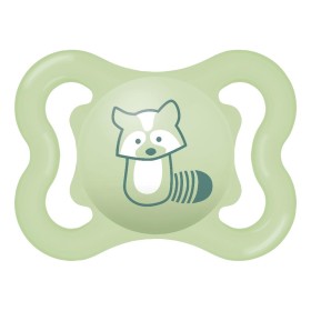 Mam Air Succhietto 2-6 Mesi Silicone Neutro 2 Pezzi