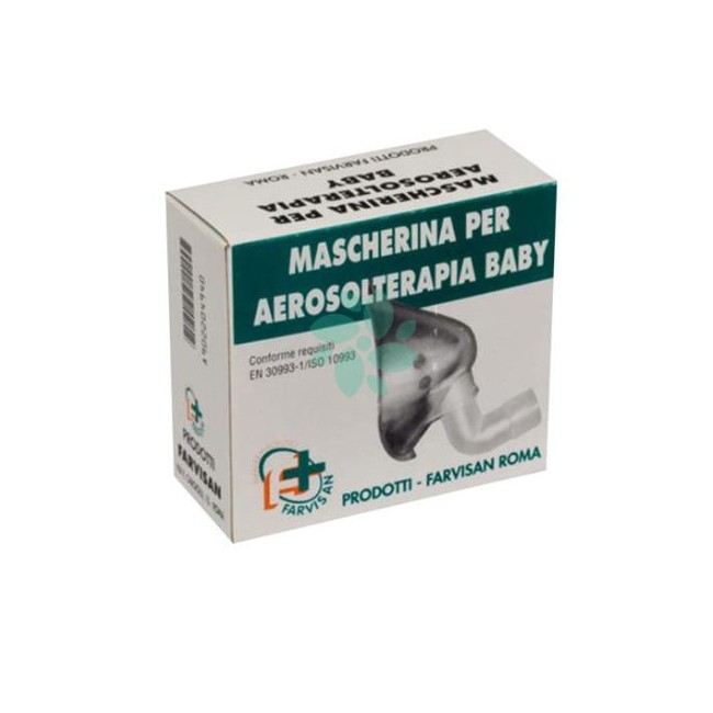 MASCHERINA AEROSOL BABY