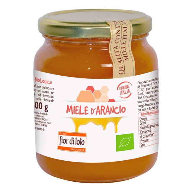 MIELE DI ARANCIO BIO 500G