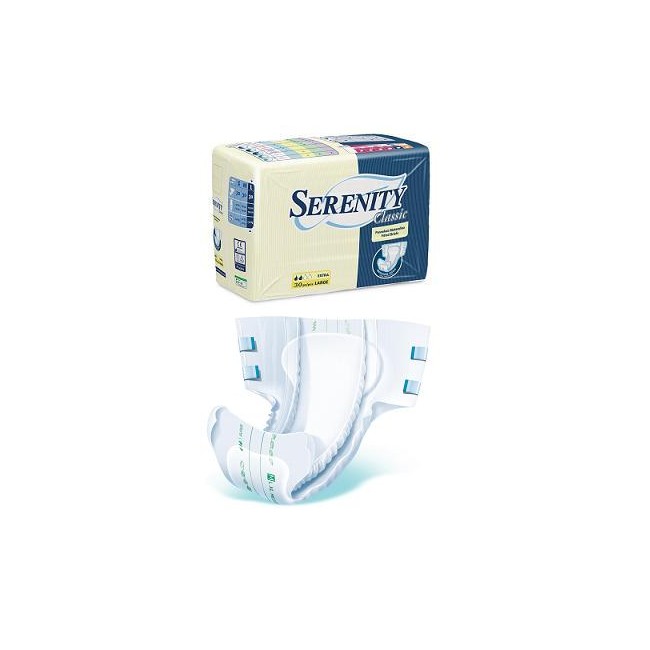 SERENITY PANN CLAS SUPER L 30P