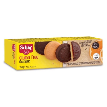 SCHAR ORANGINO BISCOTTI RIPIEN SCHAR ORANGINO BISCOTTI RIPIEN