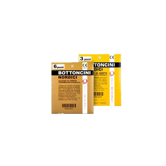 BOTTONCINI NORDICI 6PZ