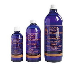 ALCOOL ETILICO DENATURATO 1L