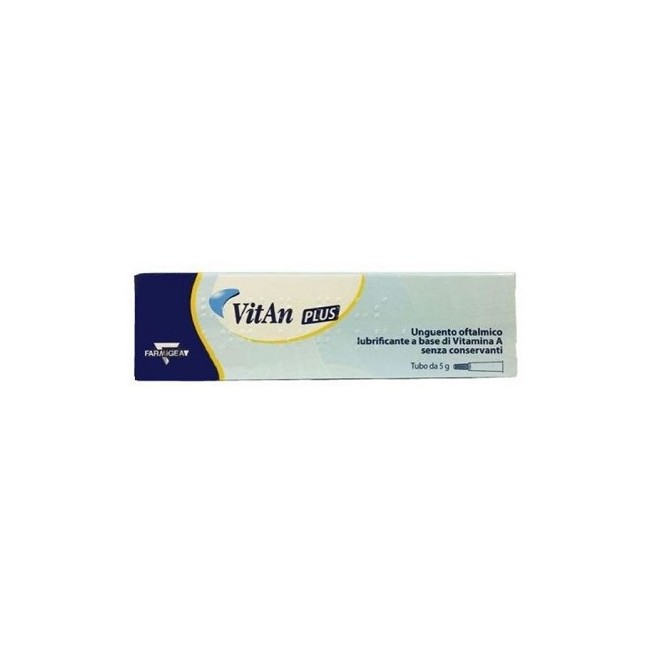 VITAN PLUS UNGUENTO OFTAL 5G